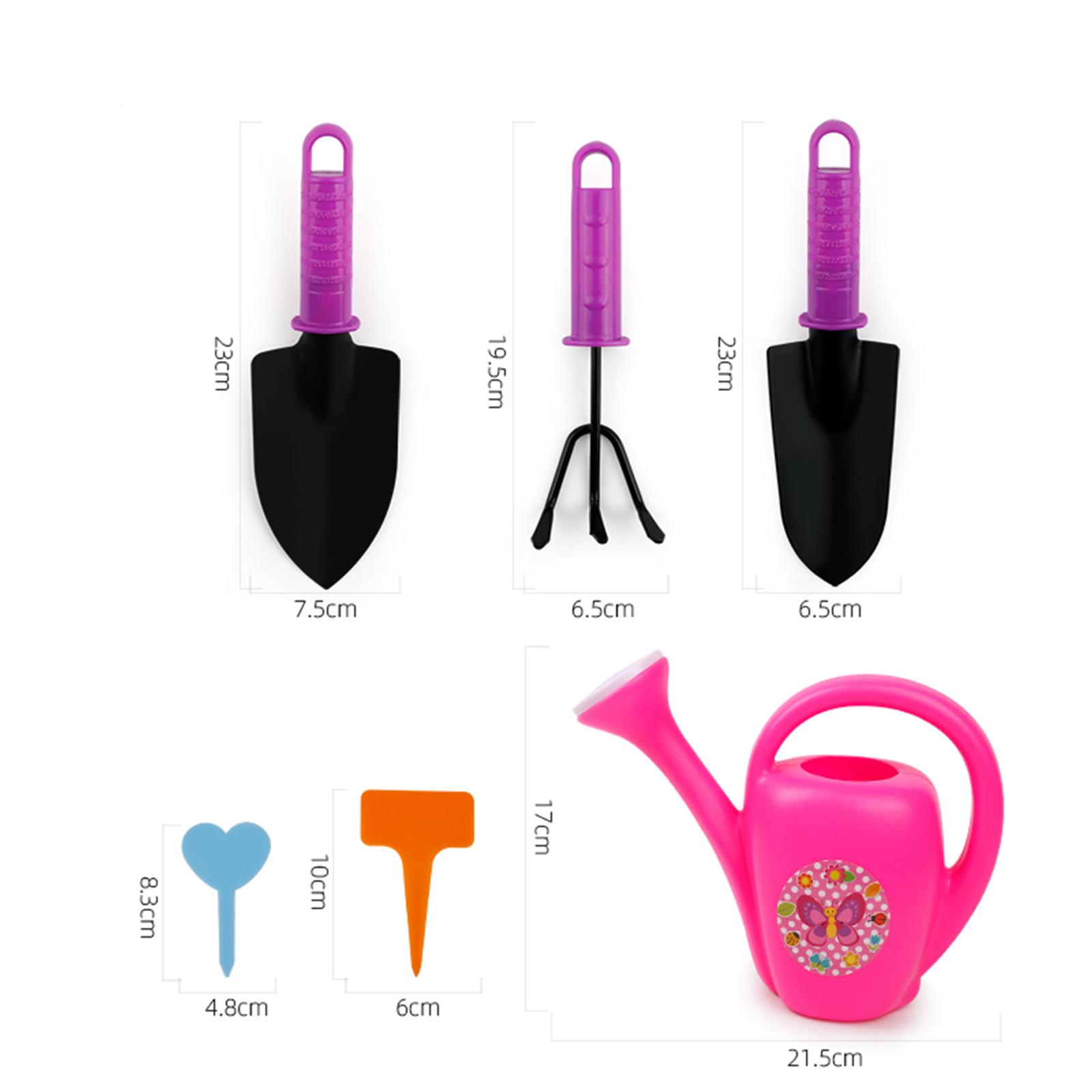 Gardening Tools Toddler - Set di Attrezzi da Giardino per