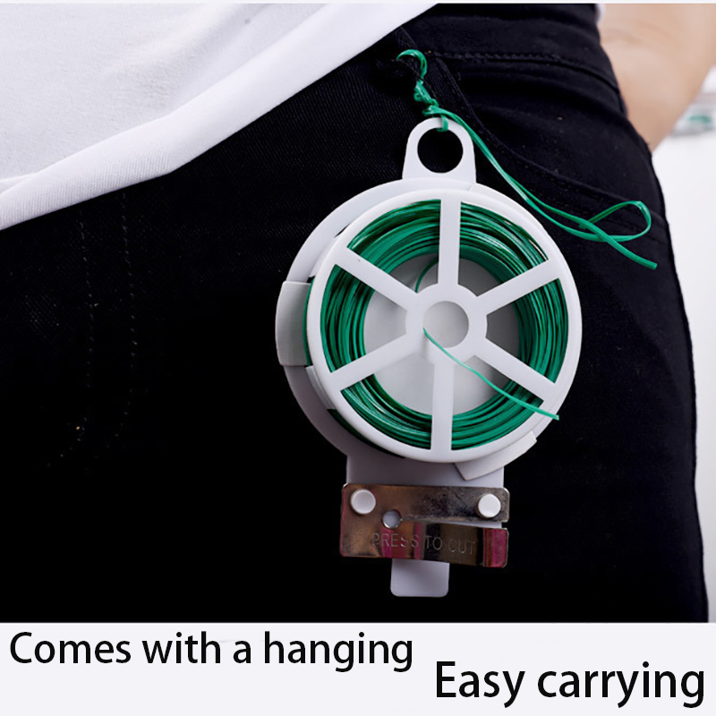 Garden Wire Twist Tie - Fascette a torsione da giardino multifunzionali,