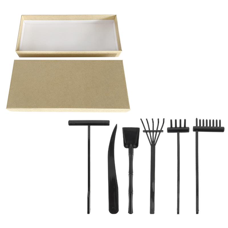 Gardening Tools Toddler - Garden Zen Rake Sand Mini Miniature