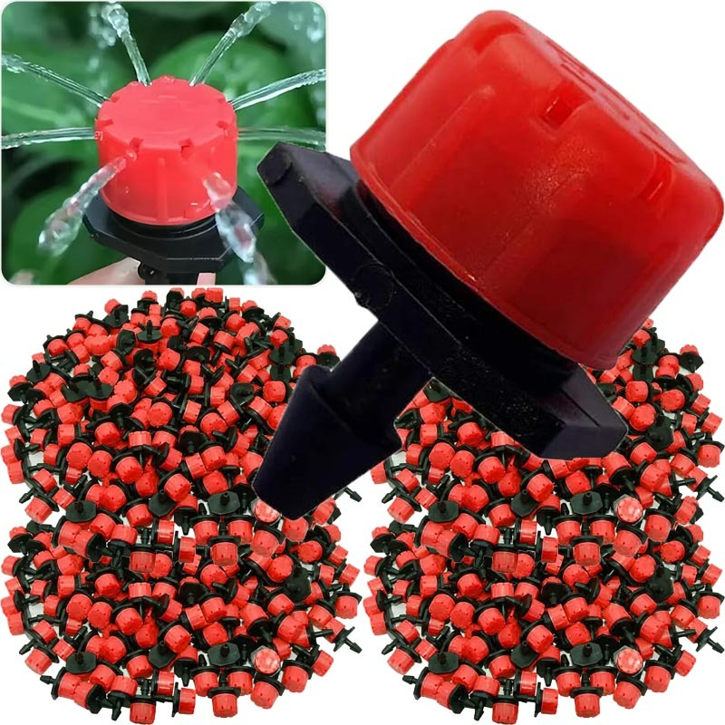 Garden Hose Nozzle - 30/300 pz Ugelli a Otto Fori