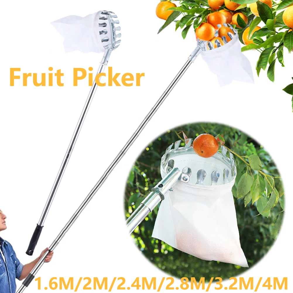 Gardening Tools Basket - 1.6-4M Strumento raccoglitrice di frutta Strumento