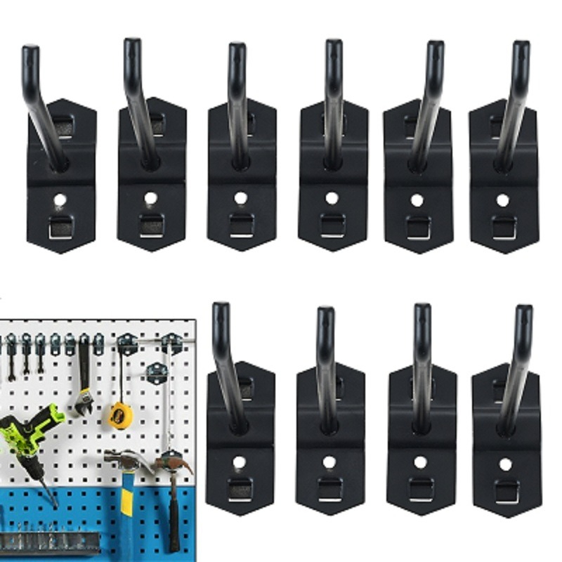 Gardening Tools Shop - Set da 10 Ganci Neri da