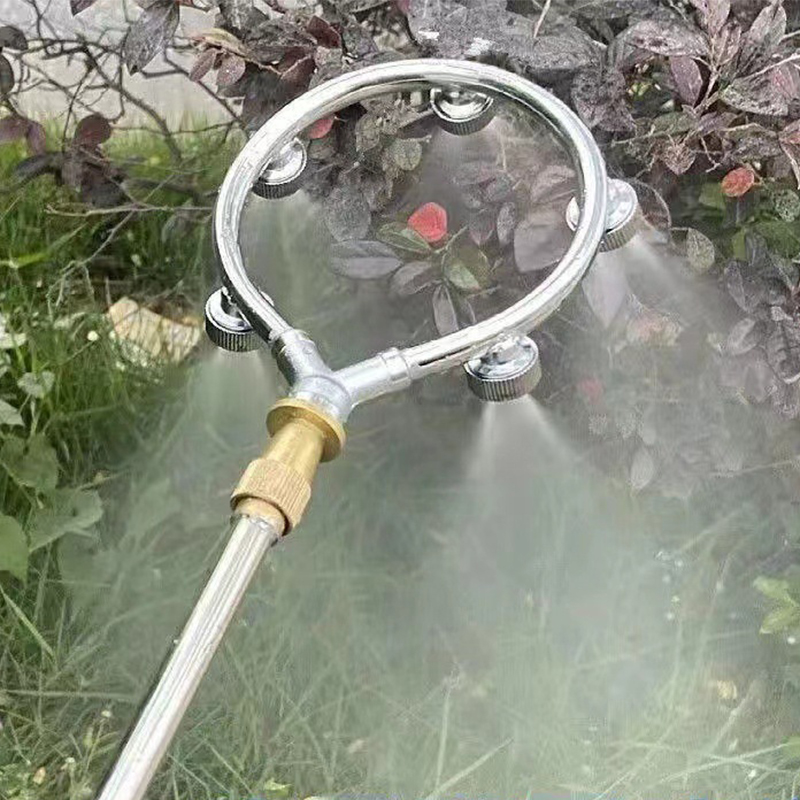 Garden Hose Nozzle - Ugello Circolare ad Alta Pressione a