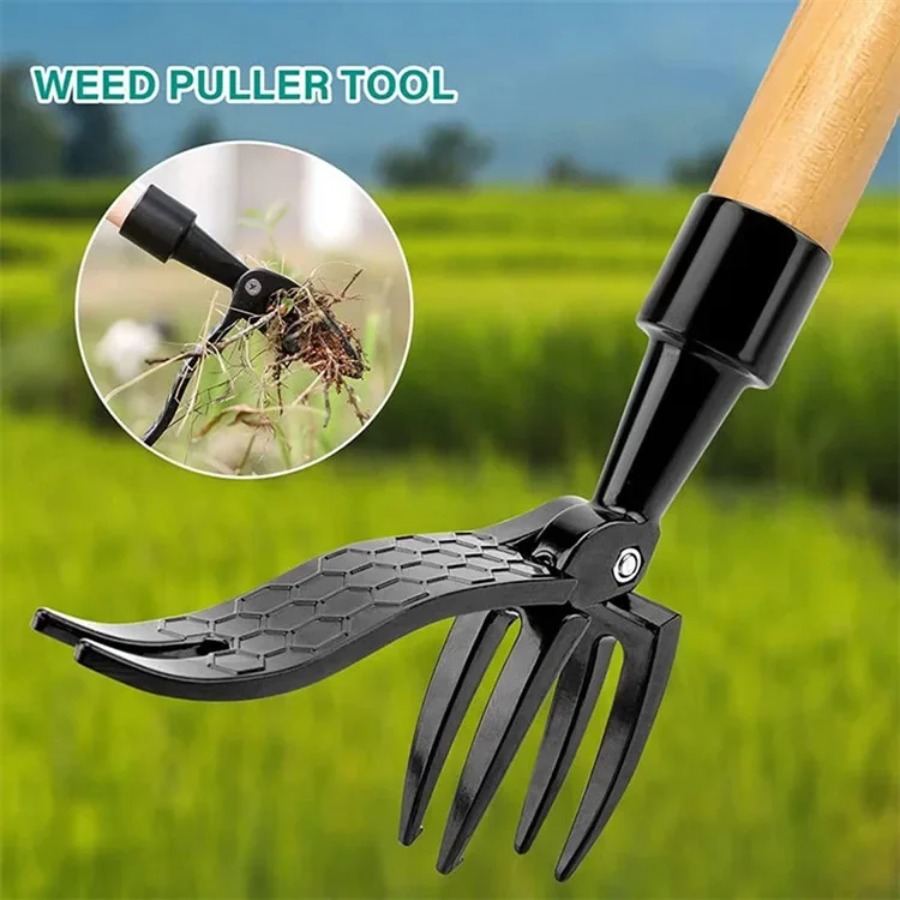 Gardening Tools For Weeds - Sarchiatrice portatile con fori per viti,