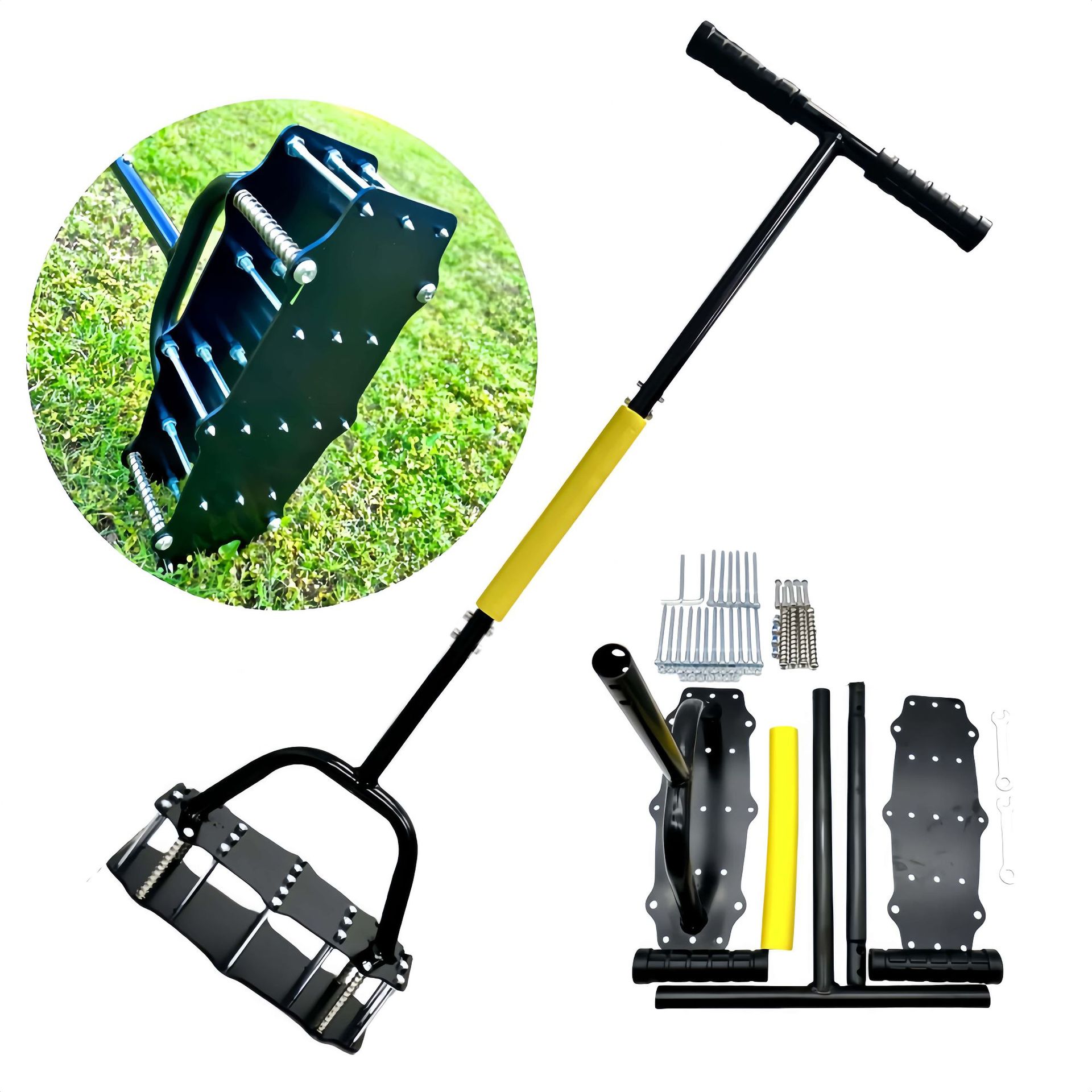 Gardening Tools Of - Sarchiatrice Manuale Industriale a Molla per