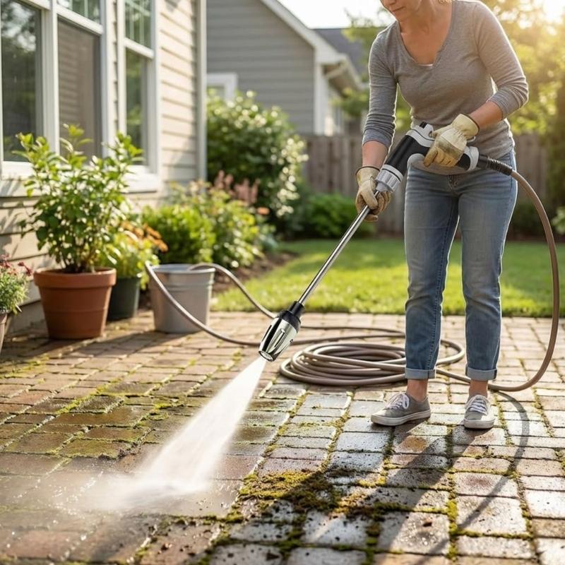 Gardena Hose Comfort - Idropulitrice universale per tubo da giardino