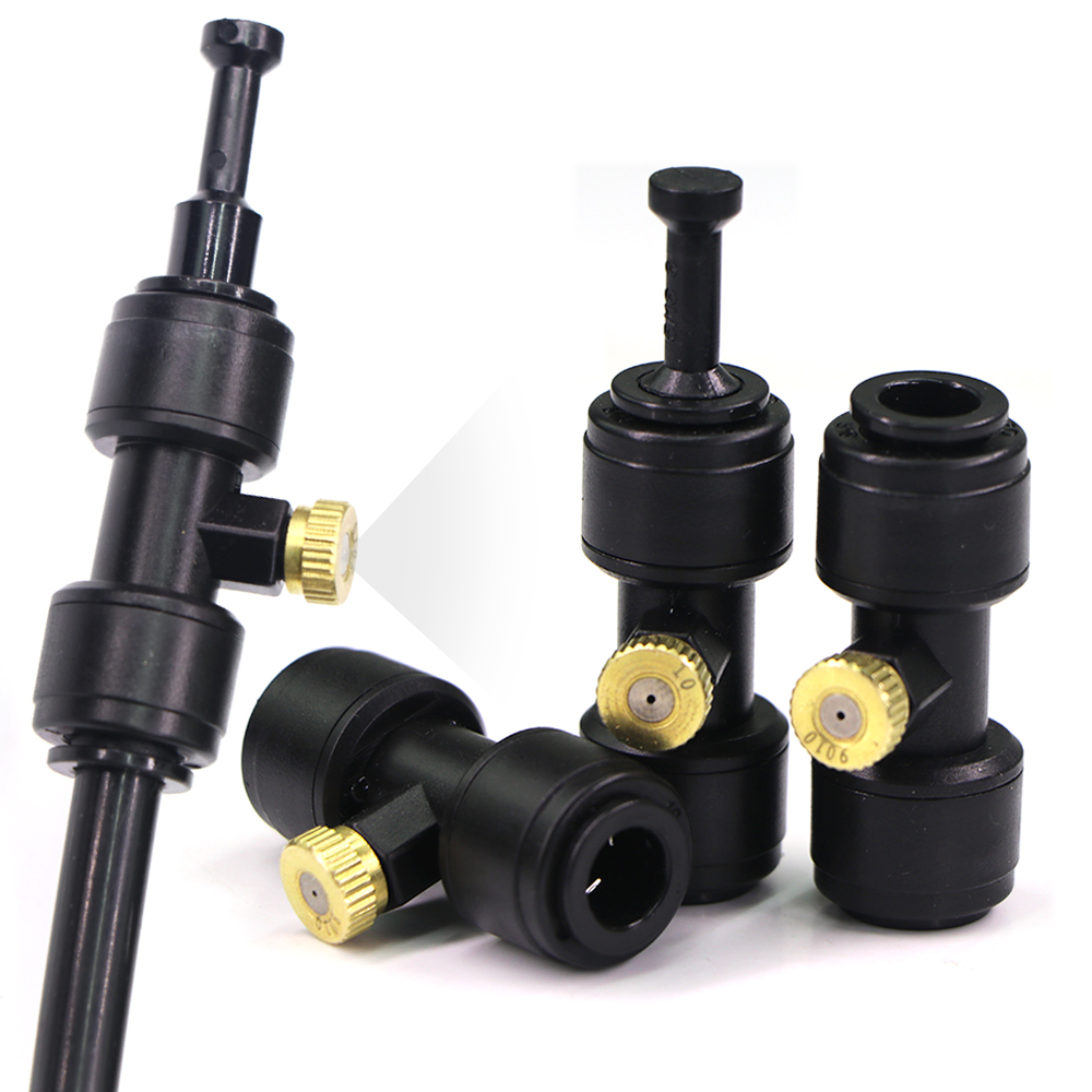 Garden Hose Nozzle - Ugello di spruzzo in ottone da