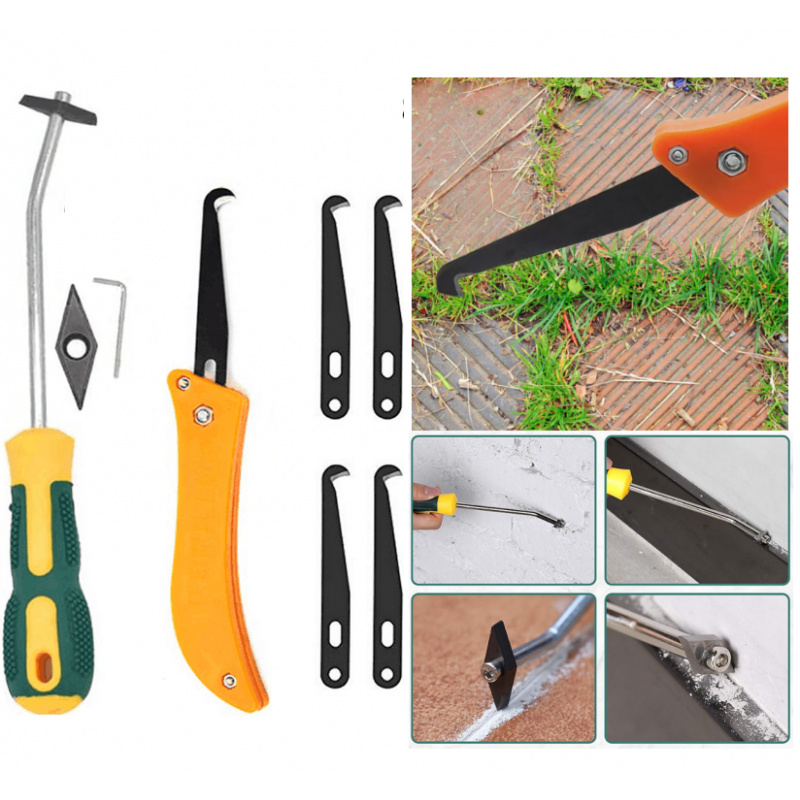 Gardening Tools Shop - 8 set di ganci per diserbo