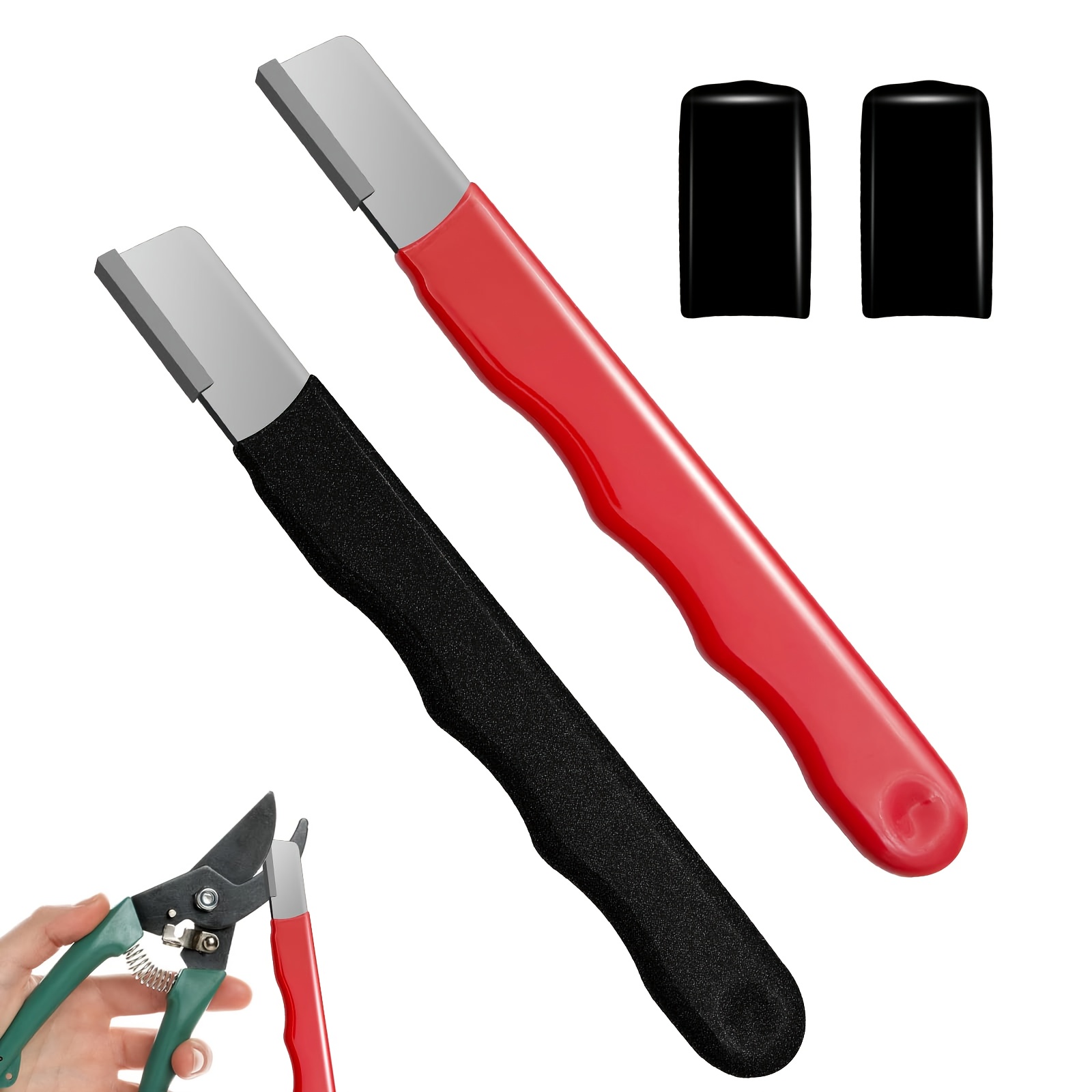 Gardening Tools You Must Have - Affilatrice per cesoie da giardino, affila