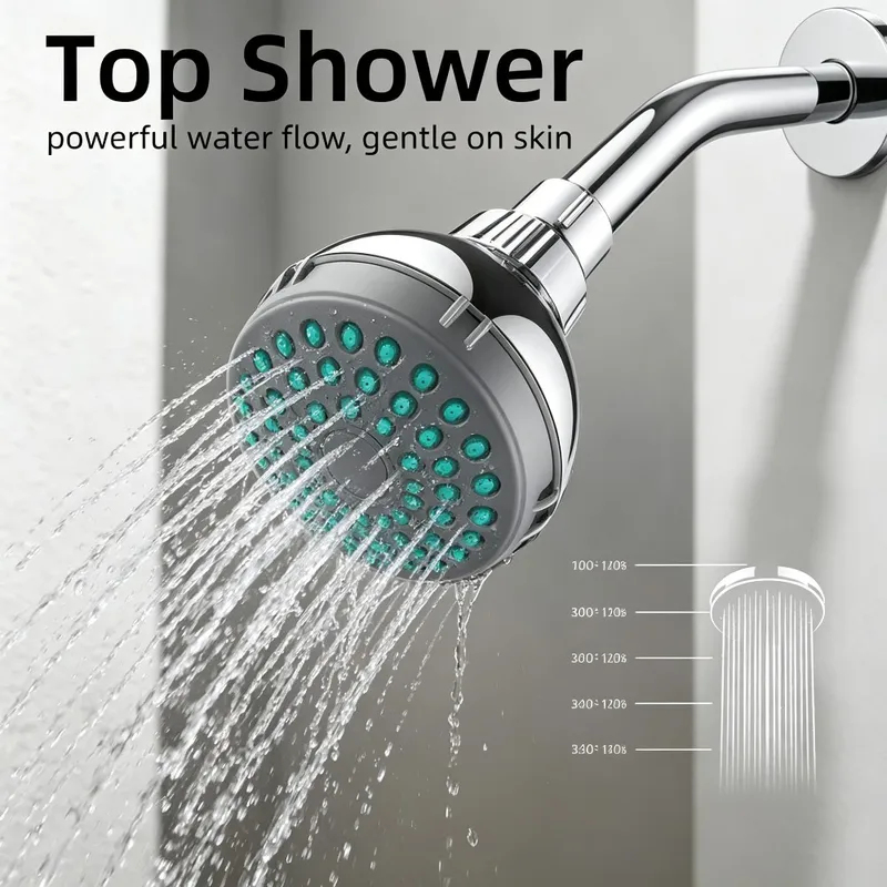Gardening Tool - Soffione Doccia Multifunzionale di Alta Qualità