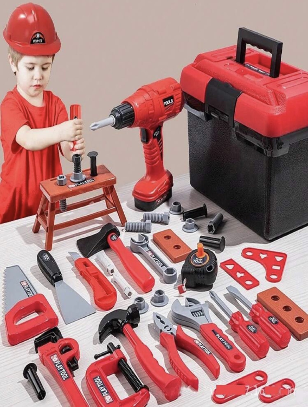 Gardening Tools Toddler - Set di Attrezzi Giocattolo per Bambini
