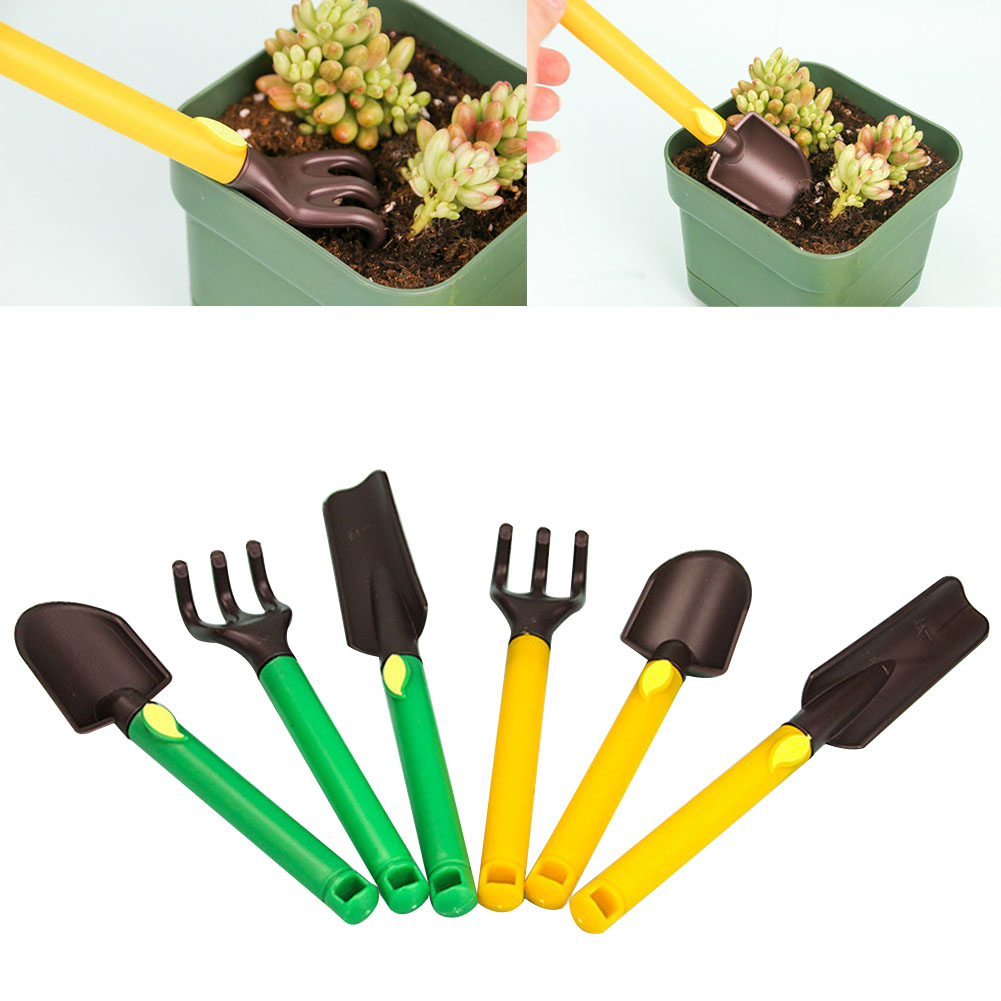Gardening Tools Toddler - 3 pezzi kit di attrezzi da