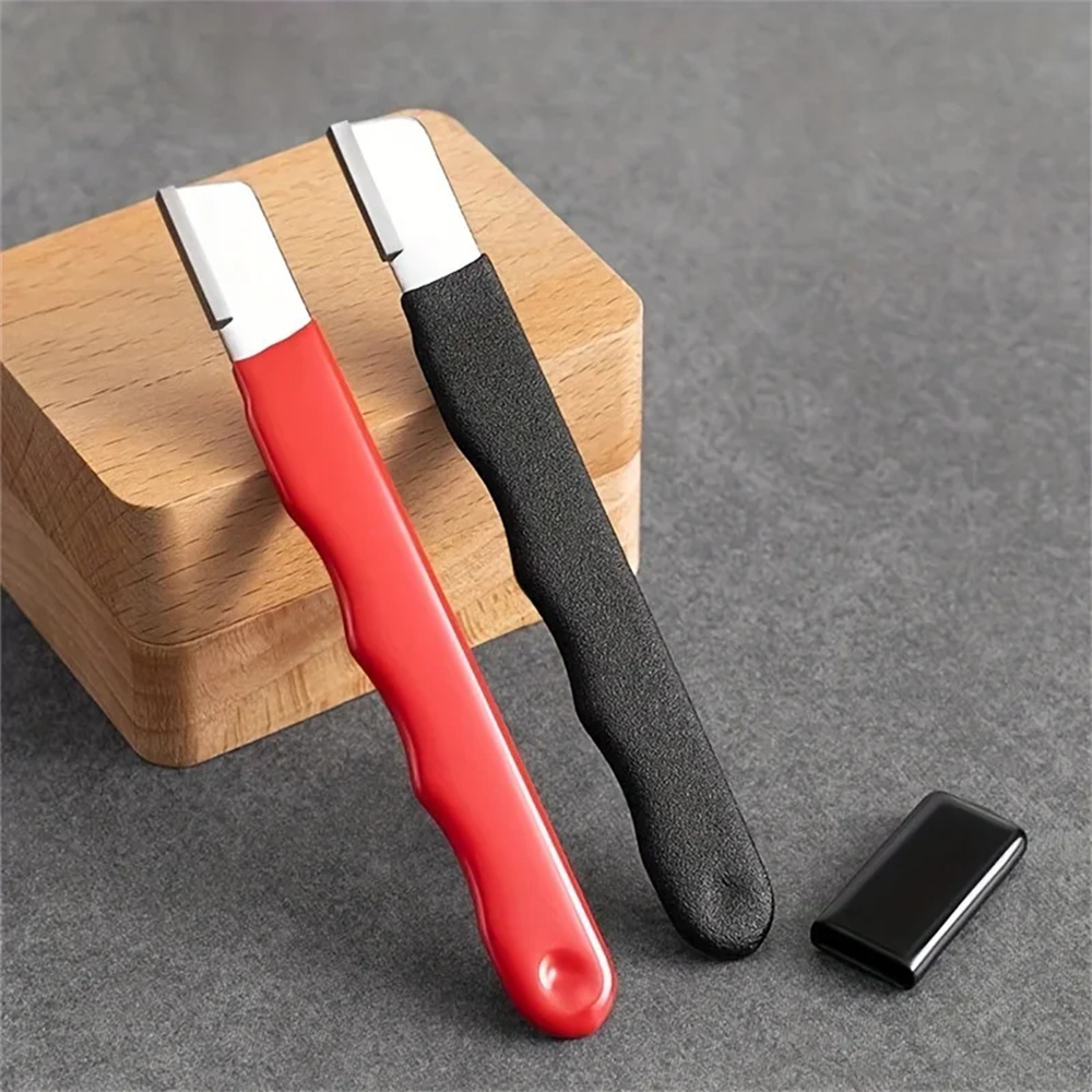 Gardening Tools Basic - Affilacoltelli Portatile in Lega d'Acciaio, Bastoncino
