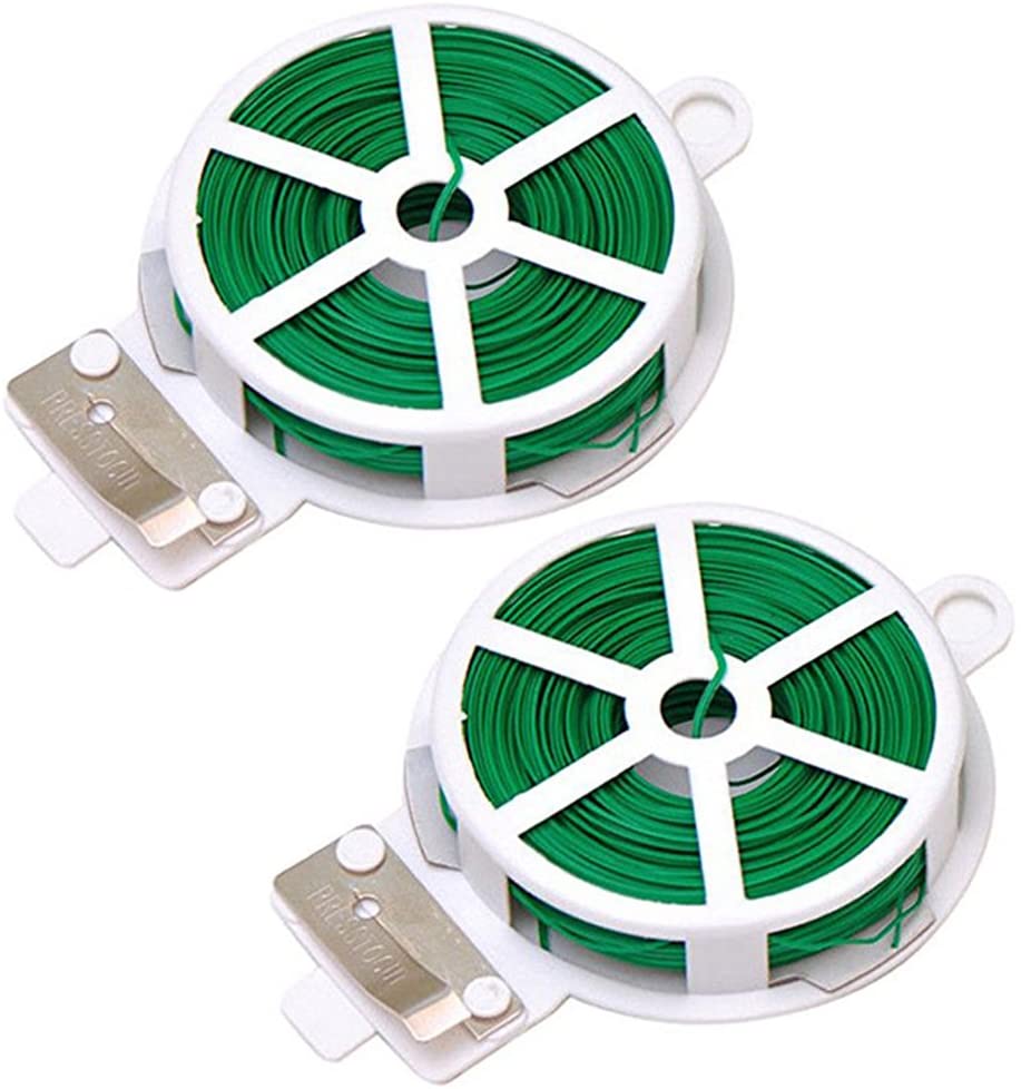 Garden Wire Twist Tie - 100Ft 30 metri Attrezzo da giardino