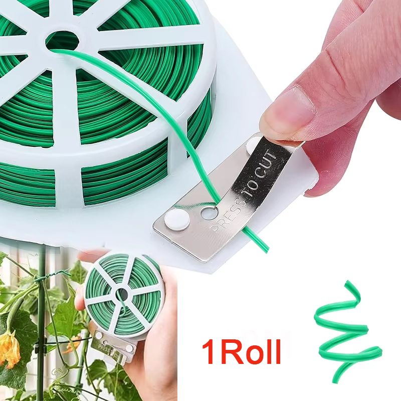 Garden Wire Twist Tie - Fascette attorcigliate da giardino Reggiatrici multifunzionali