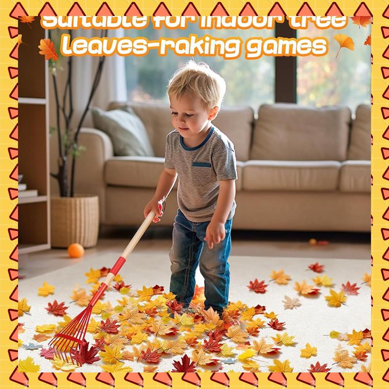 Gardening Tools For 3 Year Old - A008 Rastrello per bambini con manico