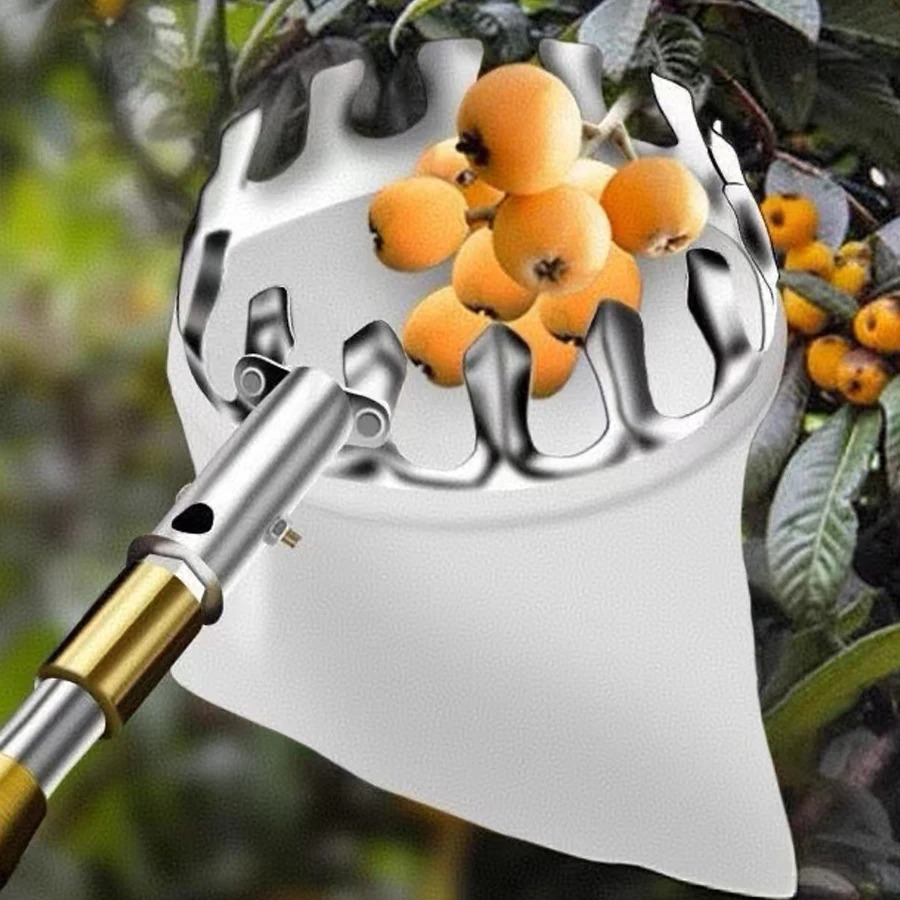 Gardening Tools Basket - Raccogli Frutta Professionale: Cesto a Rete