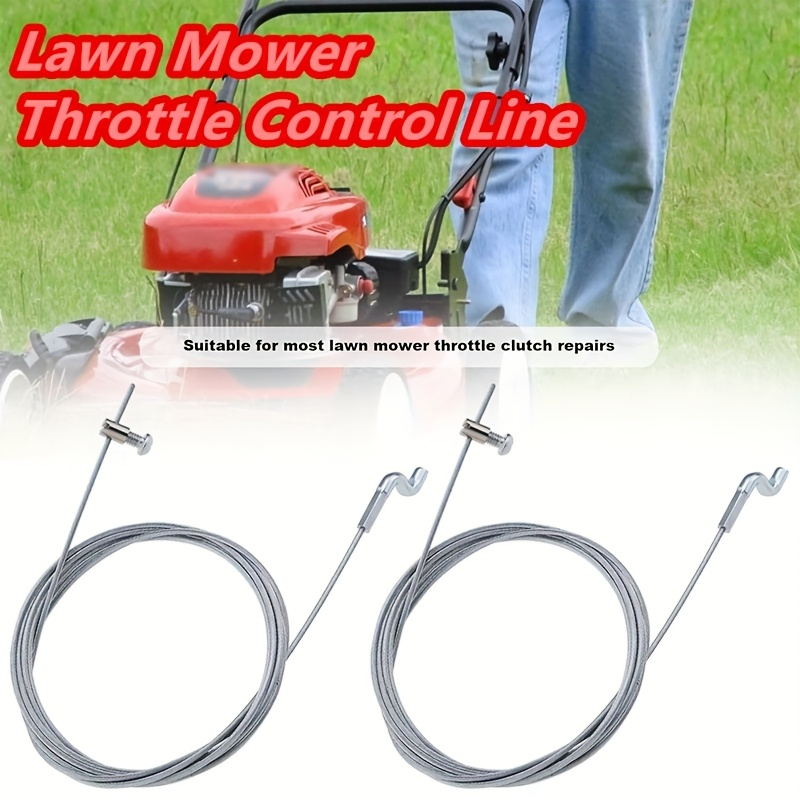 Gardening Tools Basic - Cavo acceleratore per tosaerba Gancio a