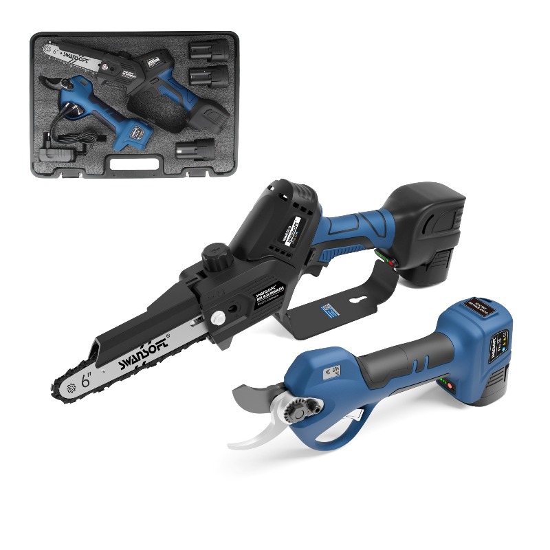 Gardening Tools Of - 【Best-Selling】Kit combinato di cesoie elettriche senza