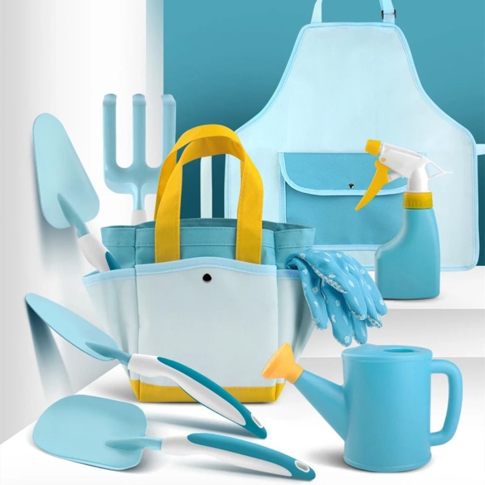 Gardening Tools Toddler - Set di Attrezzi da Giardino per