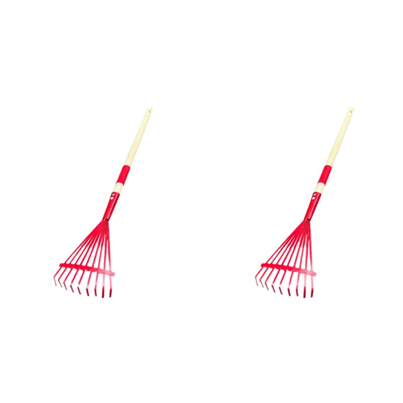 Gardening Tools For 3 Year Old - Rastrello per bambini A84X-2X con manico