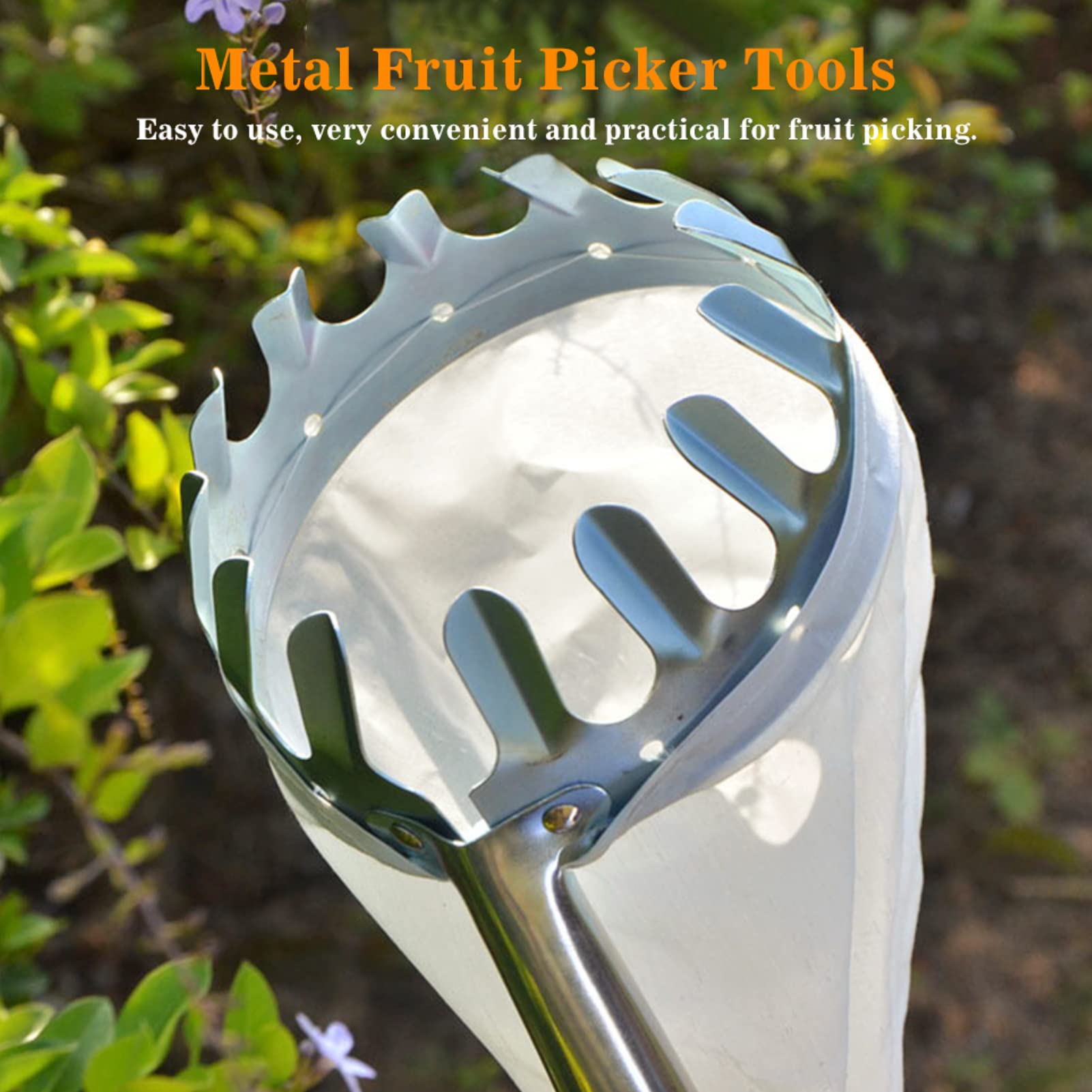 Gardening Tools Basket - 1 strumento raccoglitrice di frutta, strumento