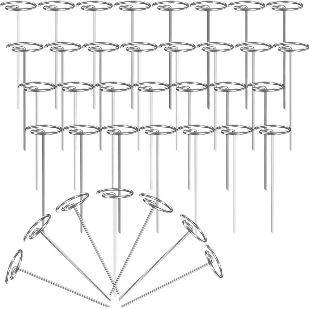Gardening Tools For Weeds - 50 Pezzi Picchetti da Giardino Tipo