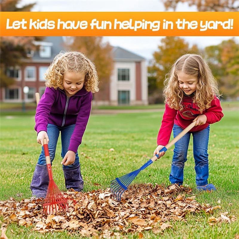 ABWZ-Rastrello per bambini con - Gardening Tools For 3 Year Old recensione e prezzo