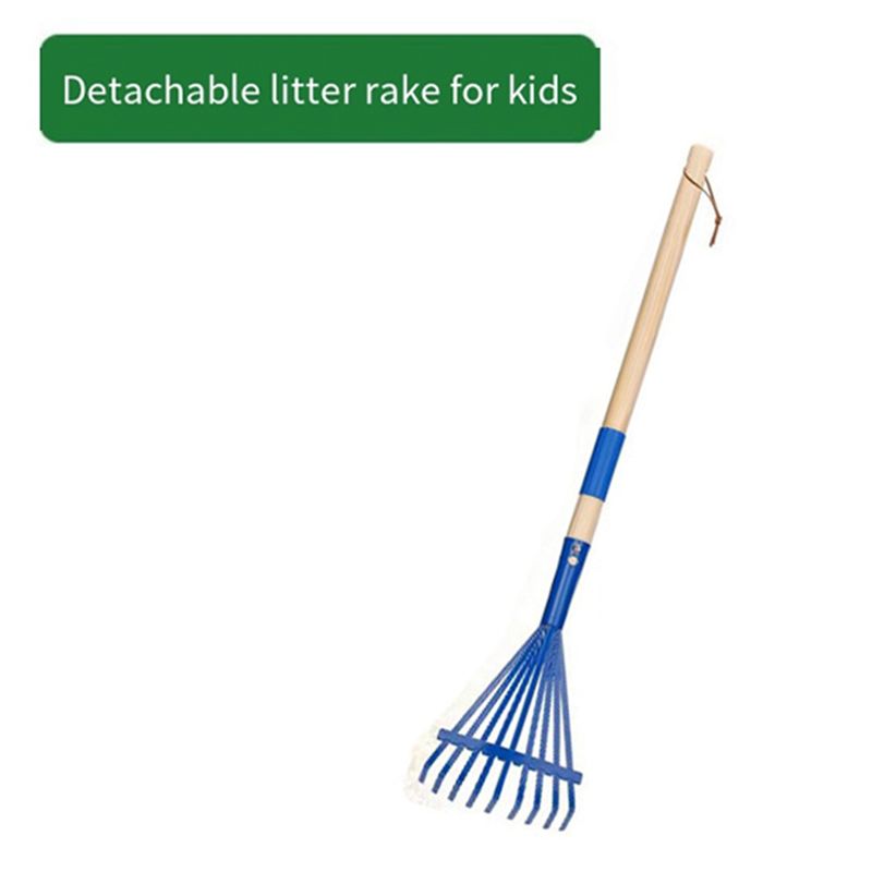 ABWZ-Rastrello per bambini con - Gardening Tools For 3 Year Old recensione e prezzo