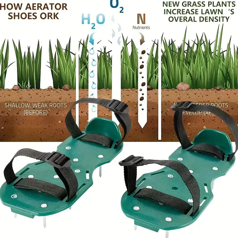 Scarpe aeranti da giardino con - Gardening Tools For Weeds recensione e prezzo