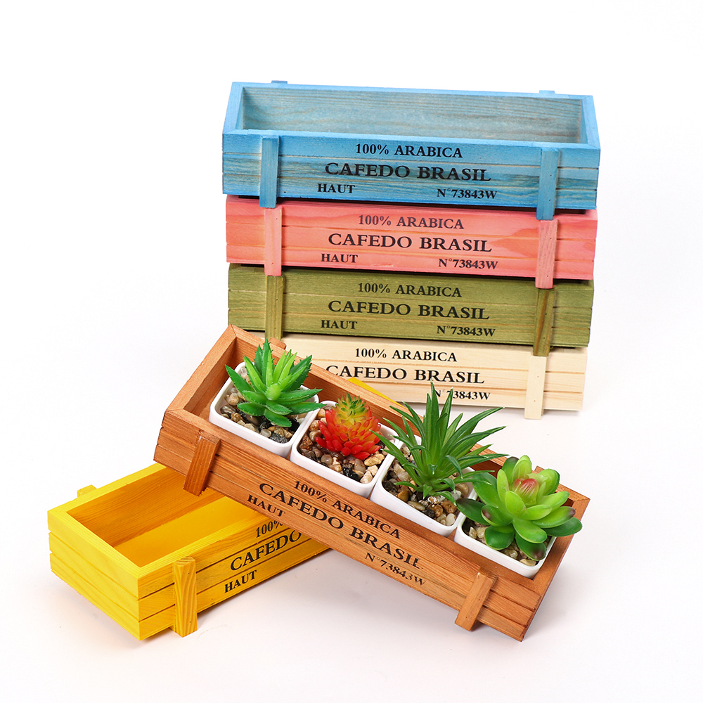 Vaso da fiori in legno natural - Gardening Tools Vintage recensione e prezzo