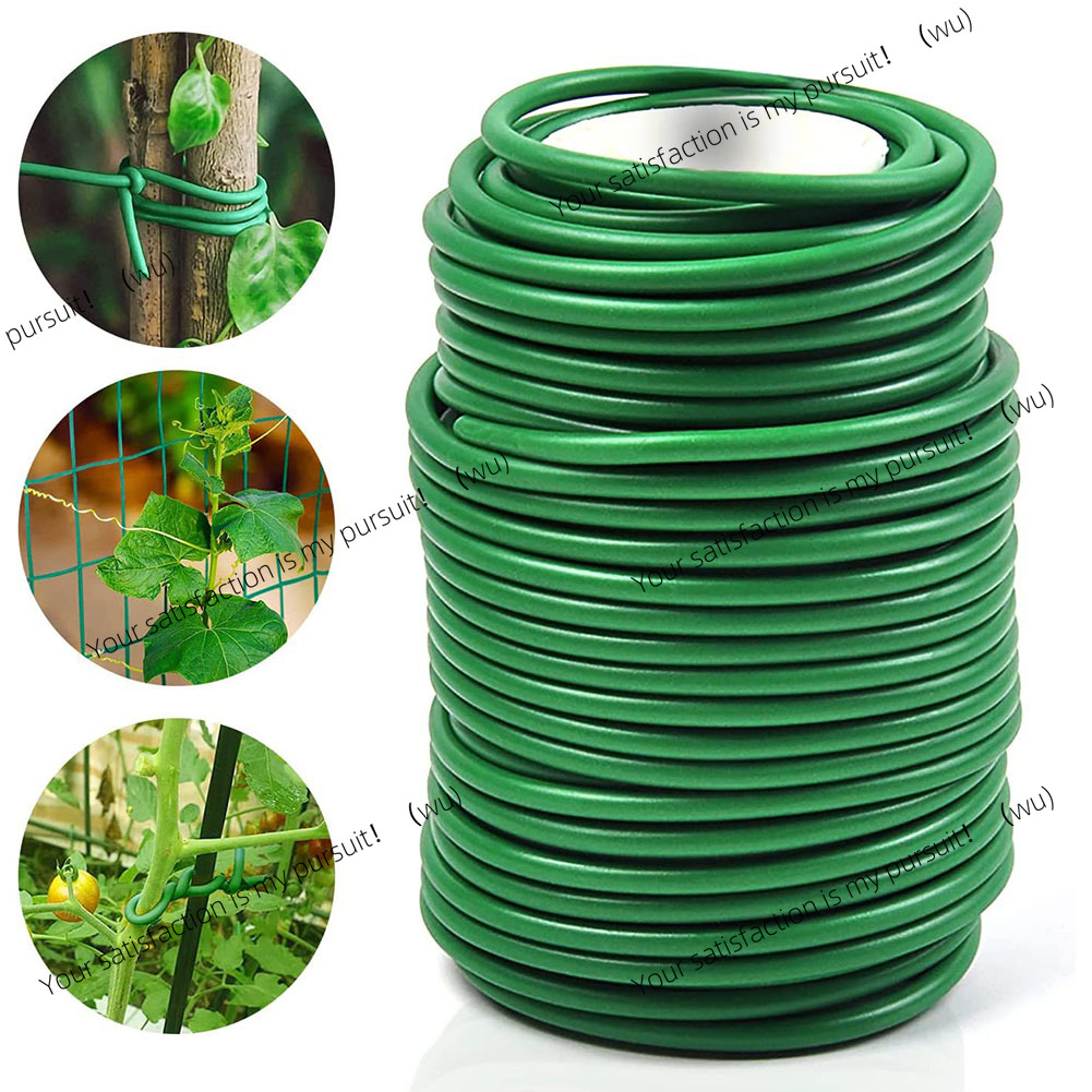 Filo per Piante 8m/10m, Verde, - Garden Wire Twist Tie recensione e prezzo
