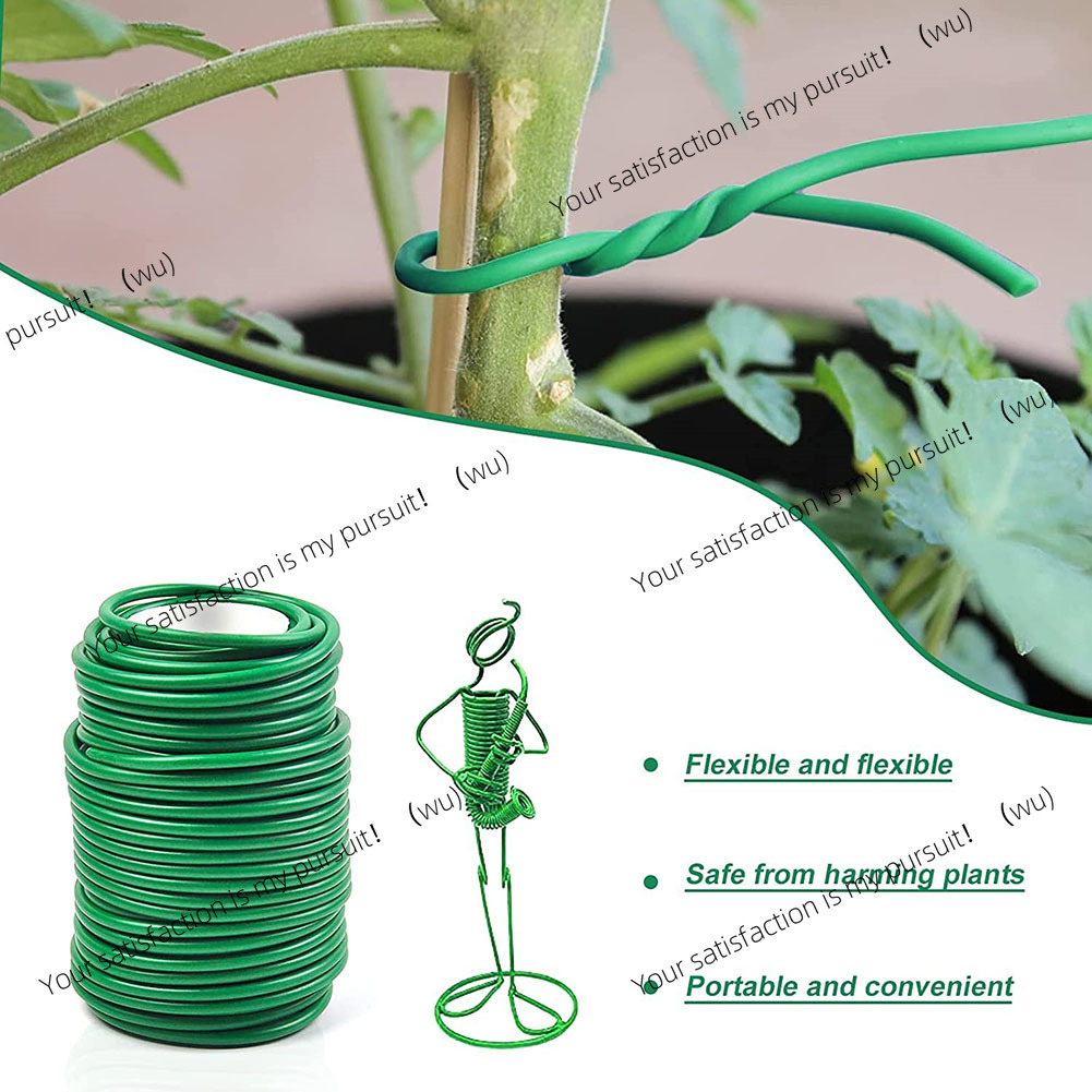 Filo per Piante 8m/10m, Verde, - Garden Wire Twist Tie recensione e prezzo