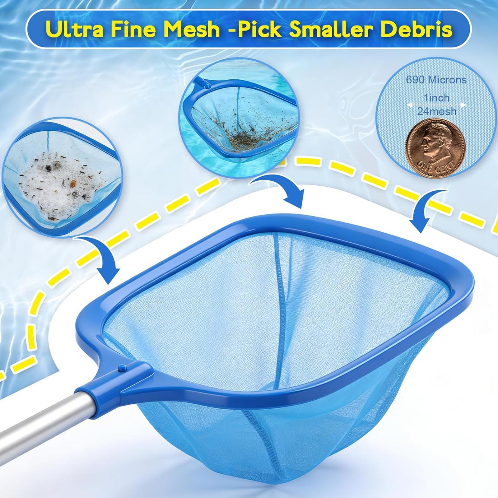 Rete skimmer per piscina, stru - Gardening Tools Water recensione e prezzo