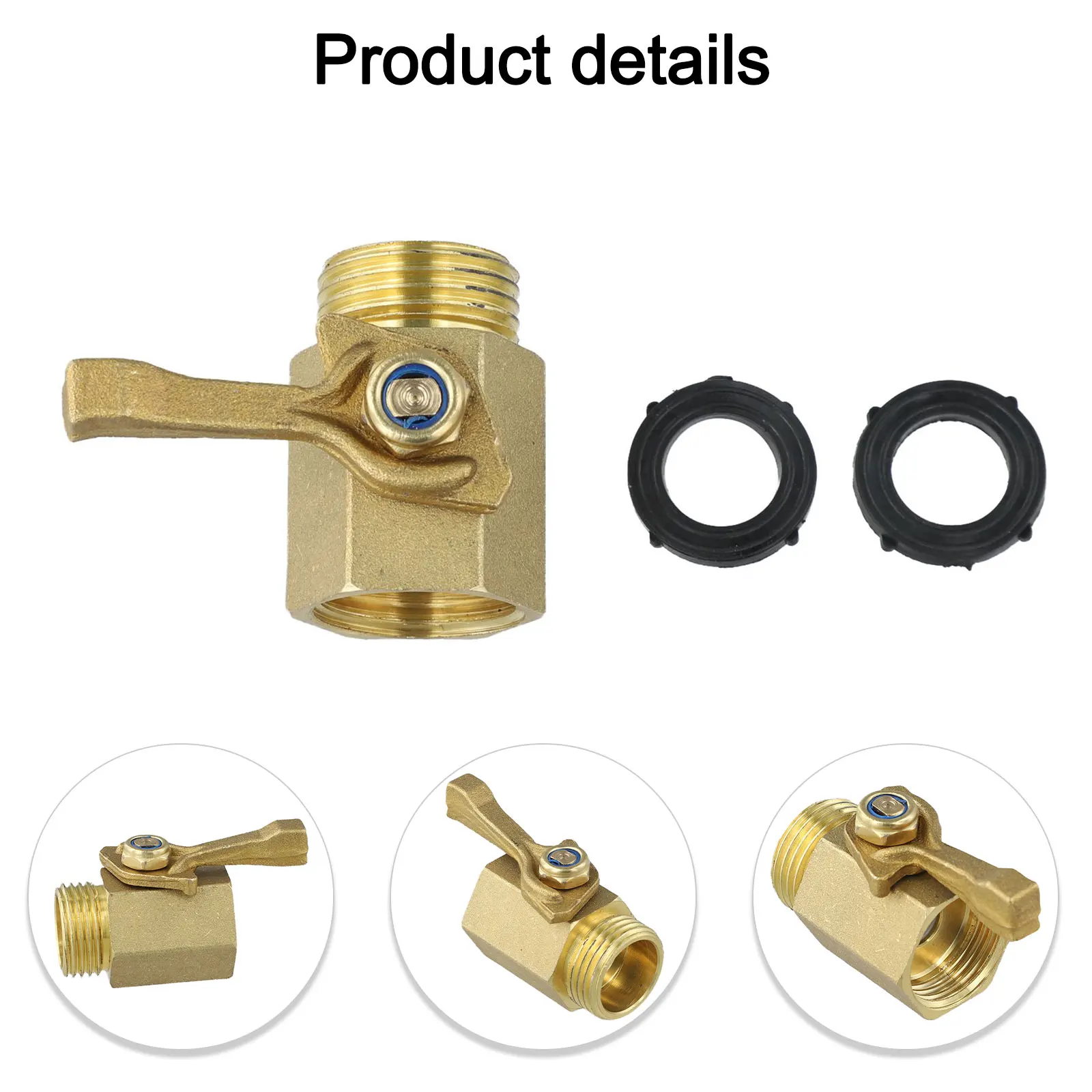 Valvola di Chiusura in Ottone  - Gardena Hose Comfort recensione e prezzo