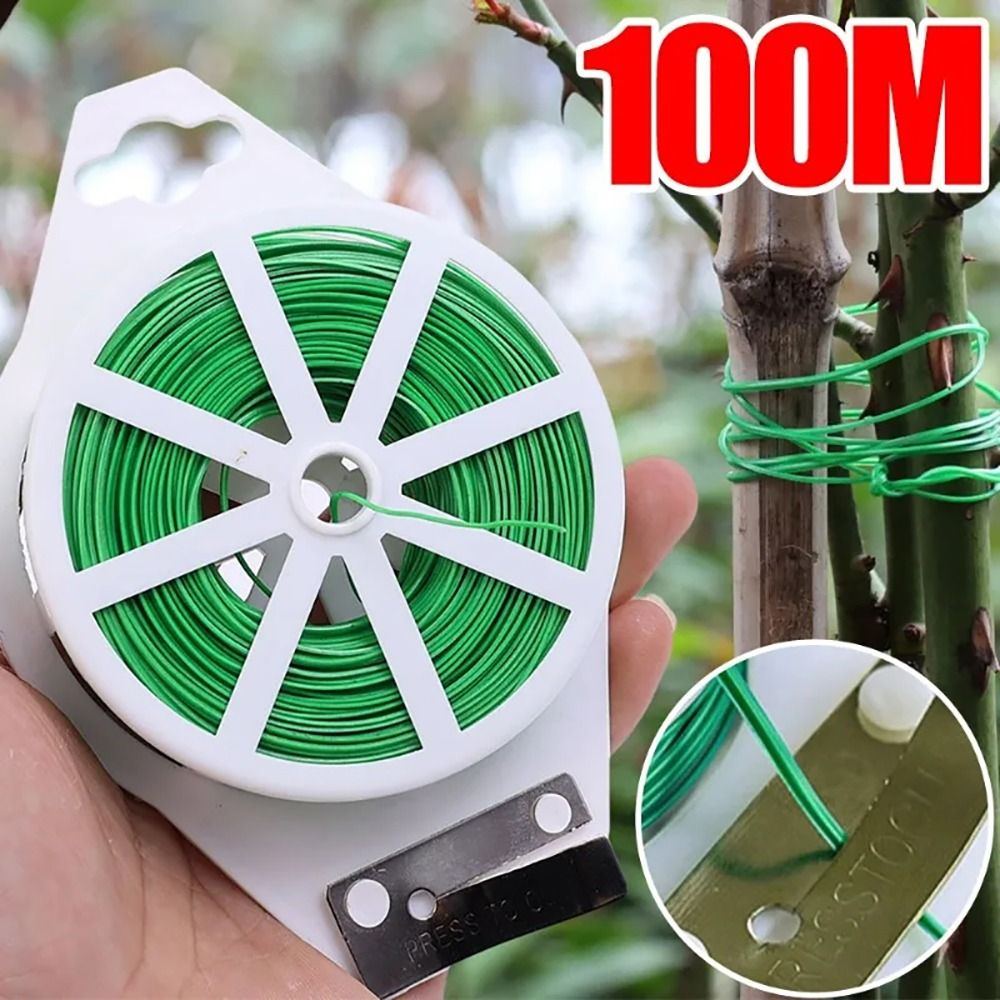 1 pz fascette in filo di ferro - Garden Wire Twist Tie recensione e prezzo