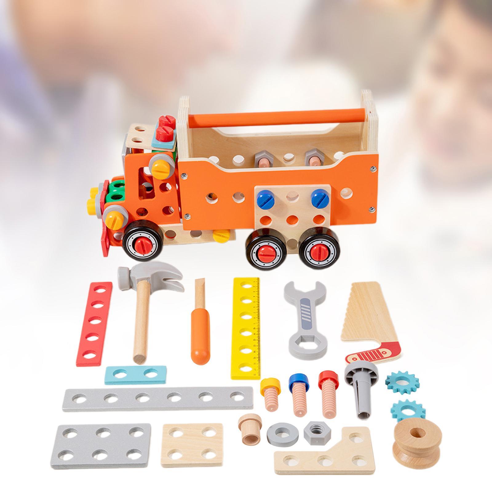 Set da costruzione in legno Re - Gardening Tools For 3 Year Old recensione e prezzo