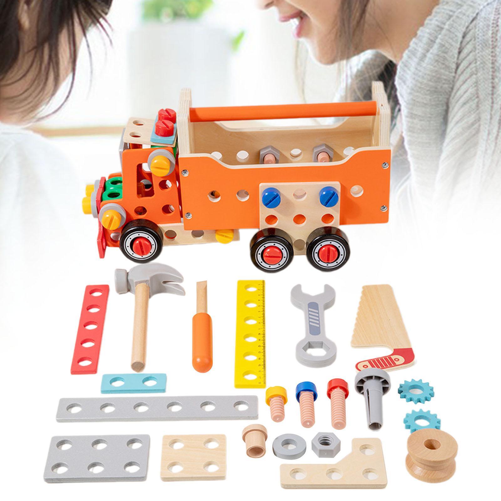 Set da costruzione in legno Re - Gardening Tools For 3 Year Old recensione e prezzo