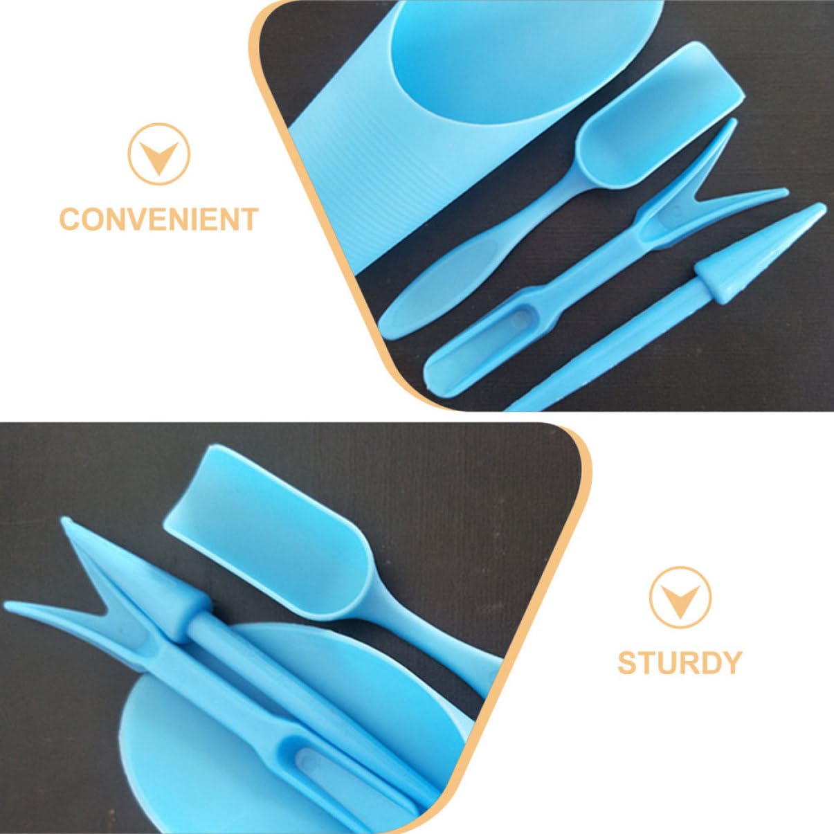 4 pz/set, plastica durevole se - Gardening Tools Shop recensione e prezzo
