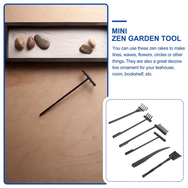 Garden Zen Rake Sand Mini Mini - Gardening Tools Toddler recensione e prezzo