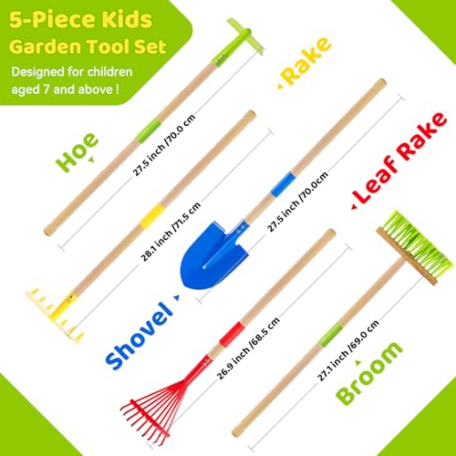 Set di Attrezzi da Giardino: Z - Gardening Tools Toddler recensione e prezzo