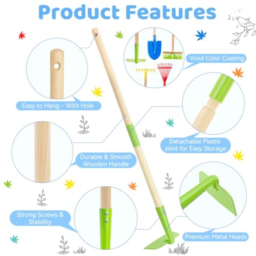 Set di Attrezzi da Giardino: Z - Gardening Tools Toddler recensione e prezzo