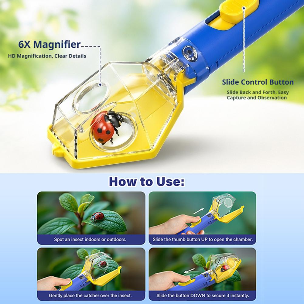 Catturatore di Insetti Portati - Gardening Tools Toddler recensione e prezzo