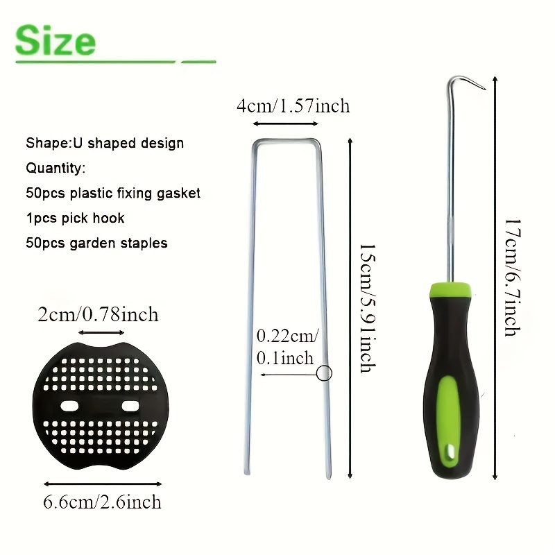 Set di pali da giardino da 101 - Gardening Tools For Weeds recensione e prezzo