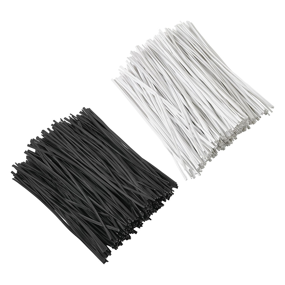 100 pz BK WH Oblato Filo di Fe - Garden Wire Twist Tie recensione e prezzo