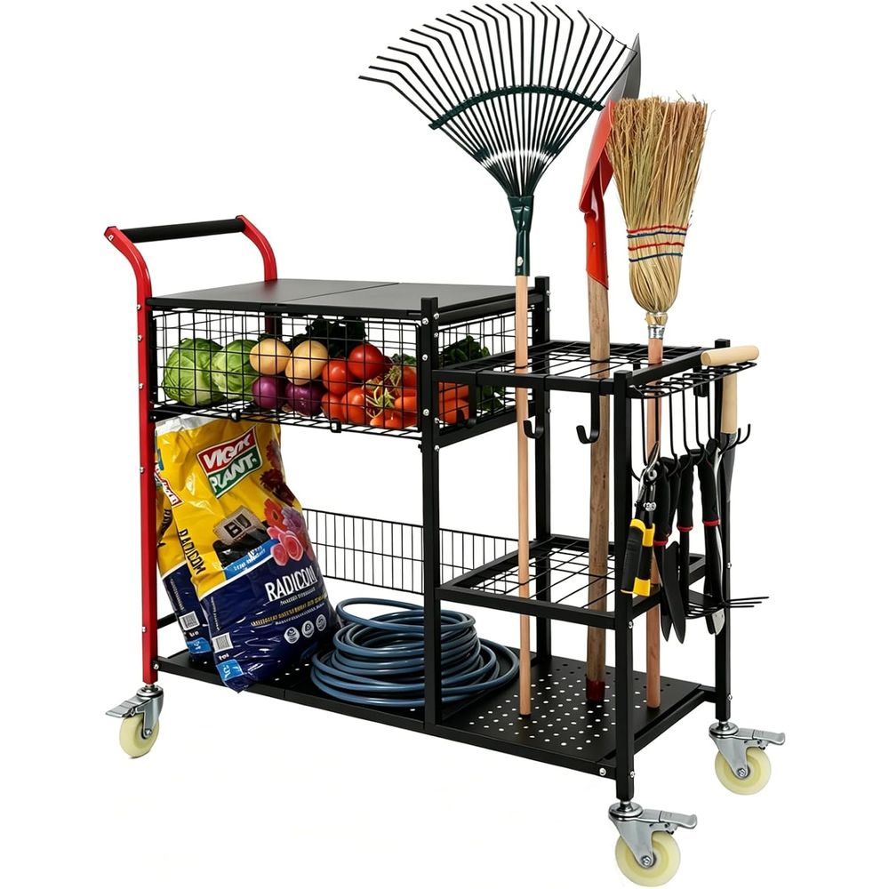 Carrello da Giardino 3-in-1 An - Gardening Tools Basket recensione e prezzo