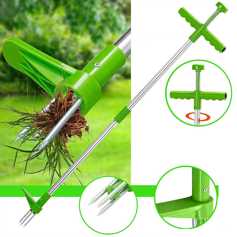 Estrattore di erbacce portatil - Gardening Tools For Weeds recensione e prezzo
