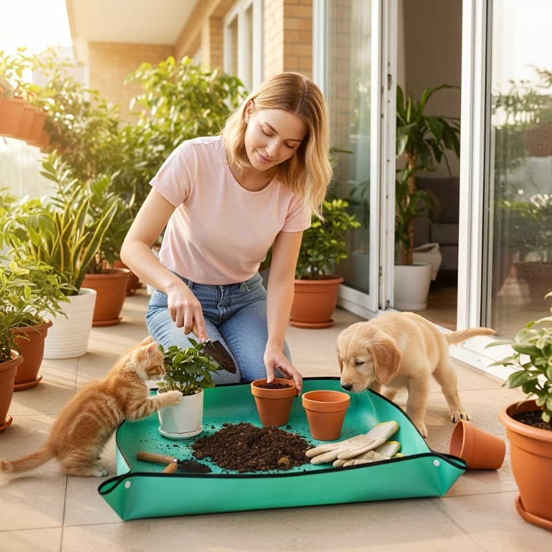 Tappetini per Giardinaggio Dom - Gardening Tools Basket recensione e prezzo