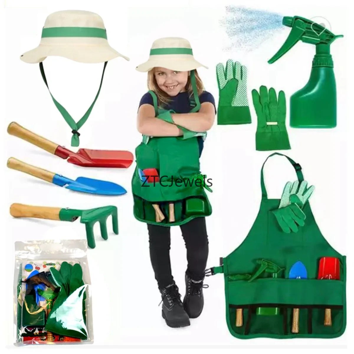 Set di Attrezzi da Giardinaggi - Gardening Tools Of recensione e prezzo