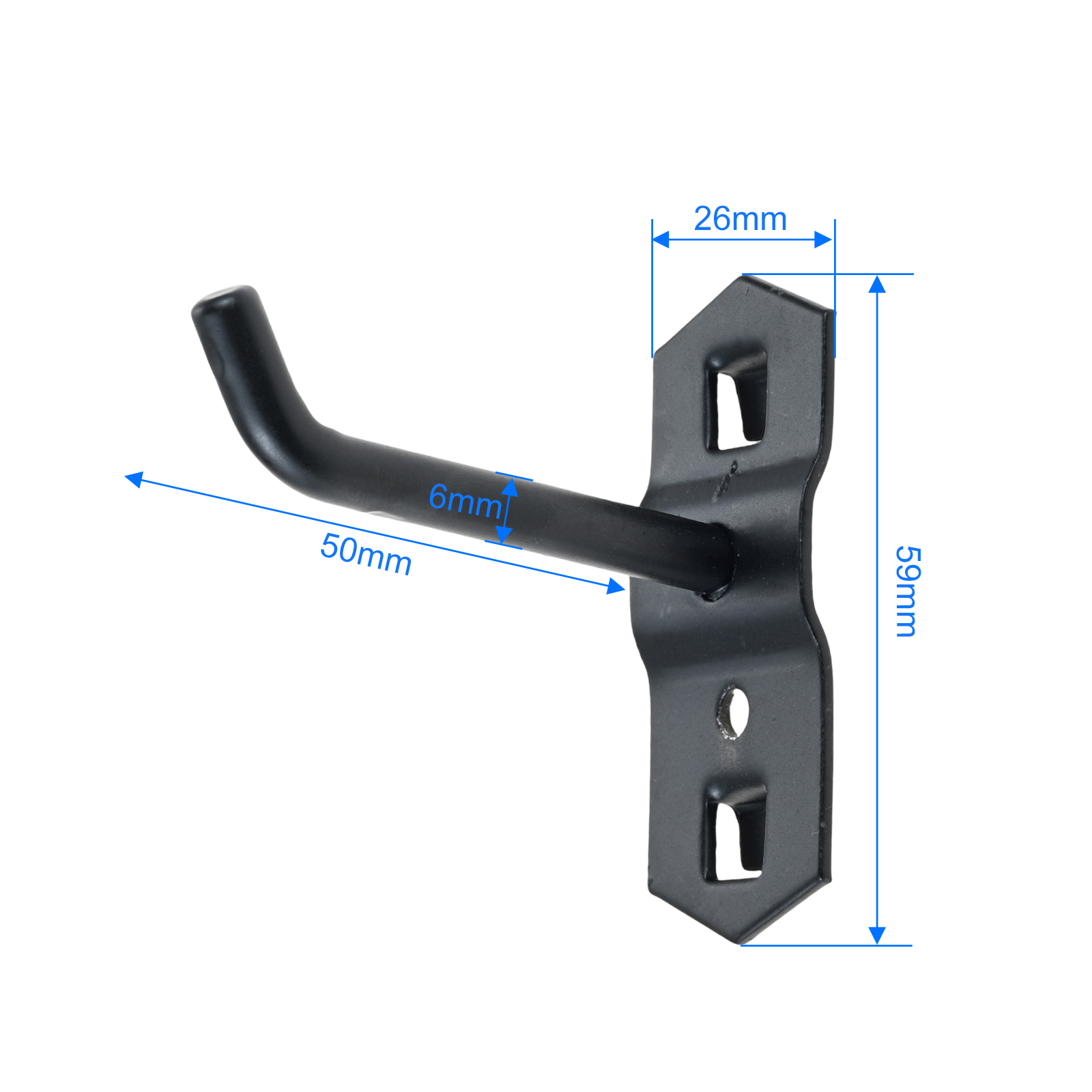 Set da 10 Ganci Neri da 50mm p - Gardening Tools Shop recensione e prezzo
